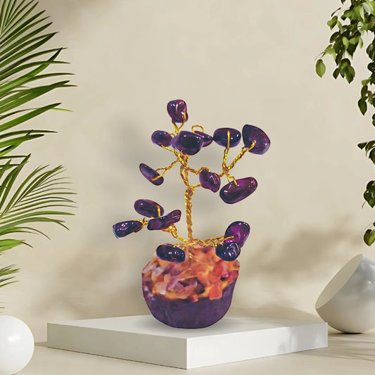 Red Garnet 15 Beads Small Tree