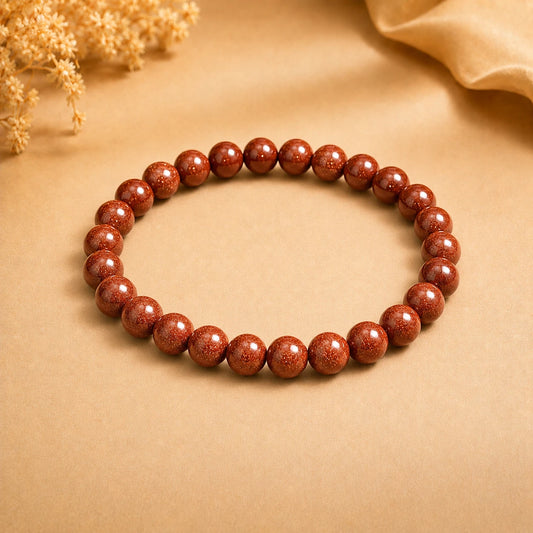 Sunstone Red Bracelet