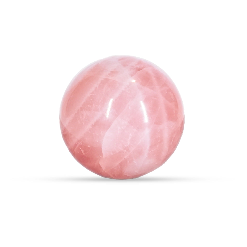 Rose Quartz Crystal Ball