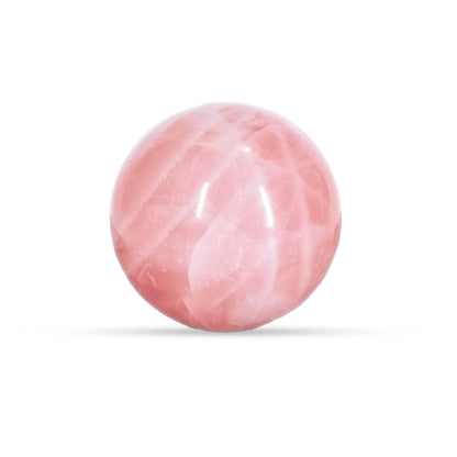 Rose Quartz Crystal Ball