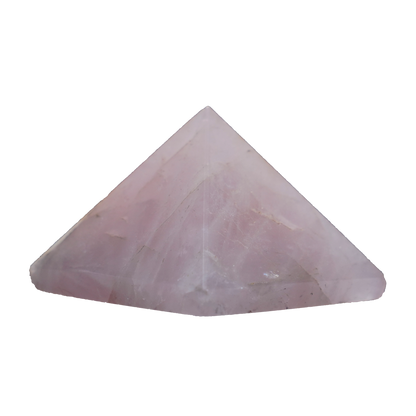 Rose Quartz Crystal Small Pyramid