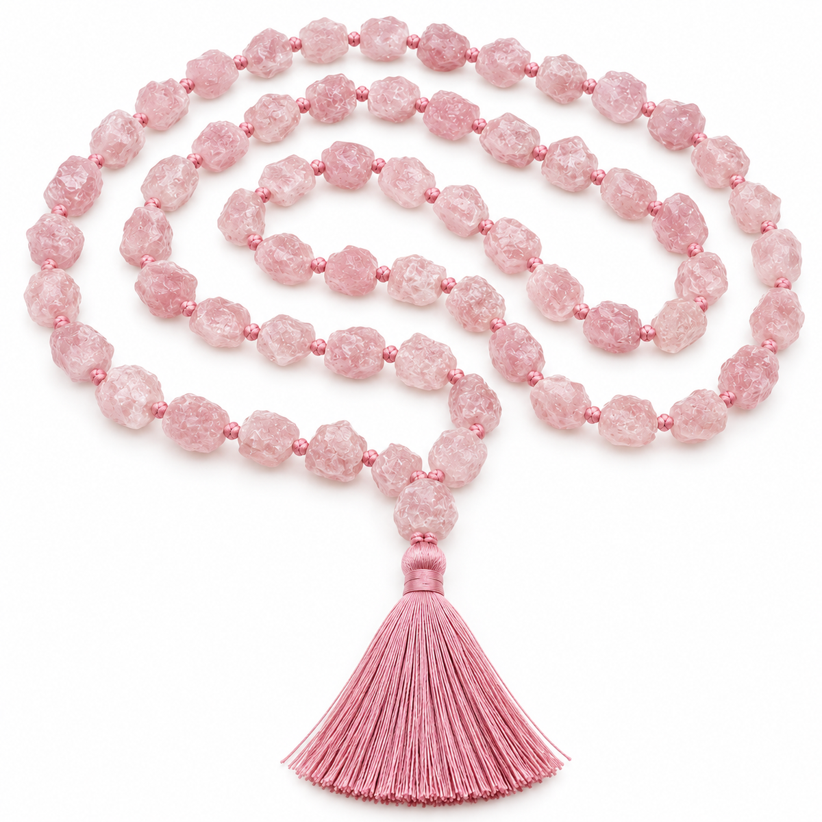 Rose Quartz Mala