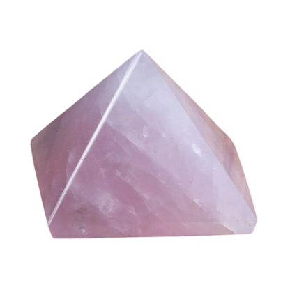 Rose Quartz Medium Pyramid