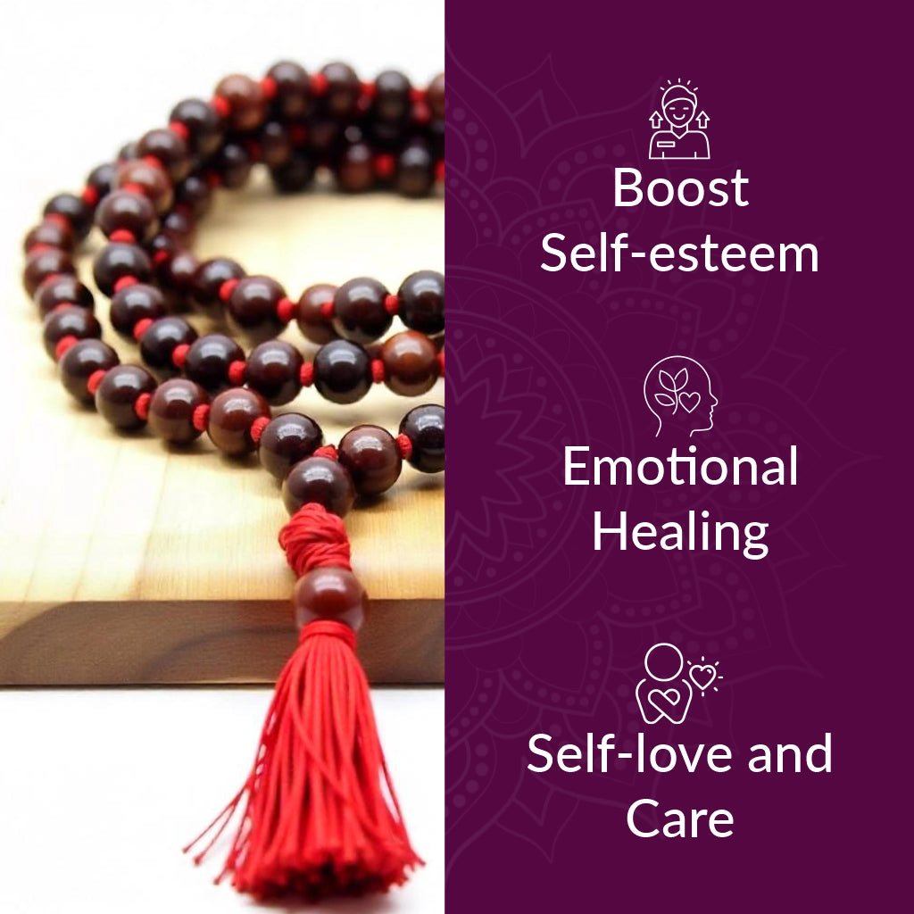 Rosewood Mala
