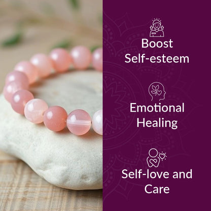 Rose Quartz Bracelet