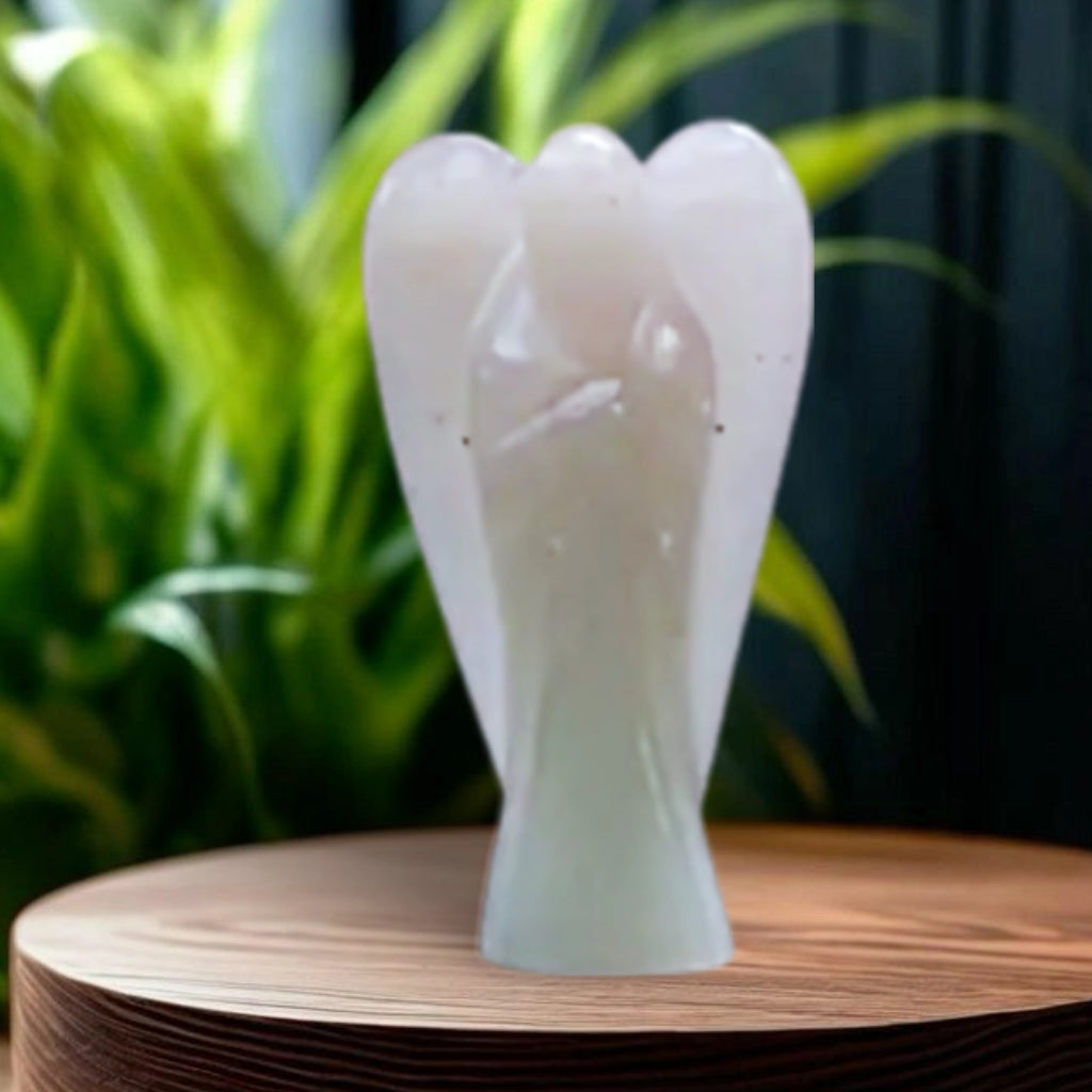 Rose Quartz Small Angel