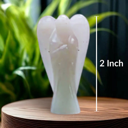 Rose Quartz Small Angel