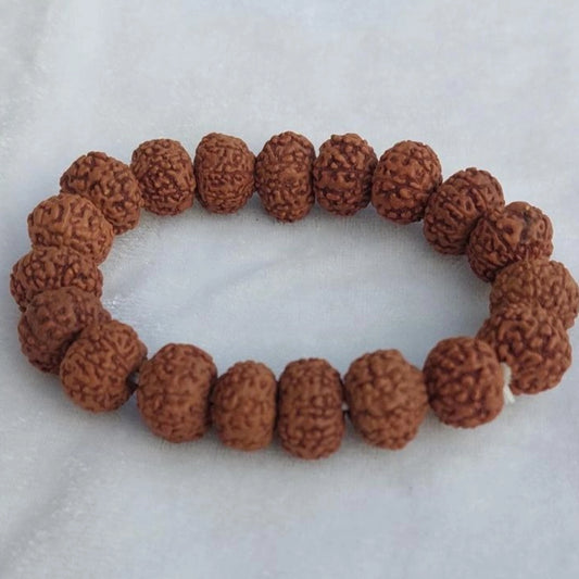 Rudraksh Bracelet (Big beads)