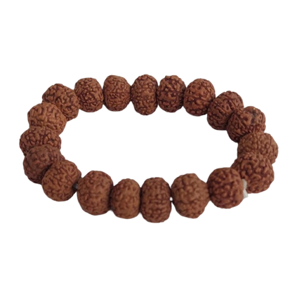 Rudraksh Bracelet (Big beads)