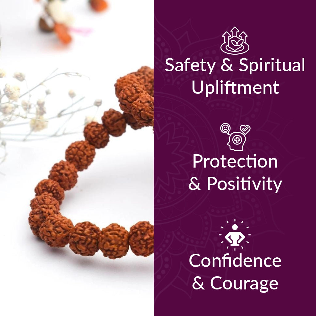 Rudraksh Bracelet (Small beads)