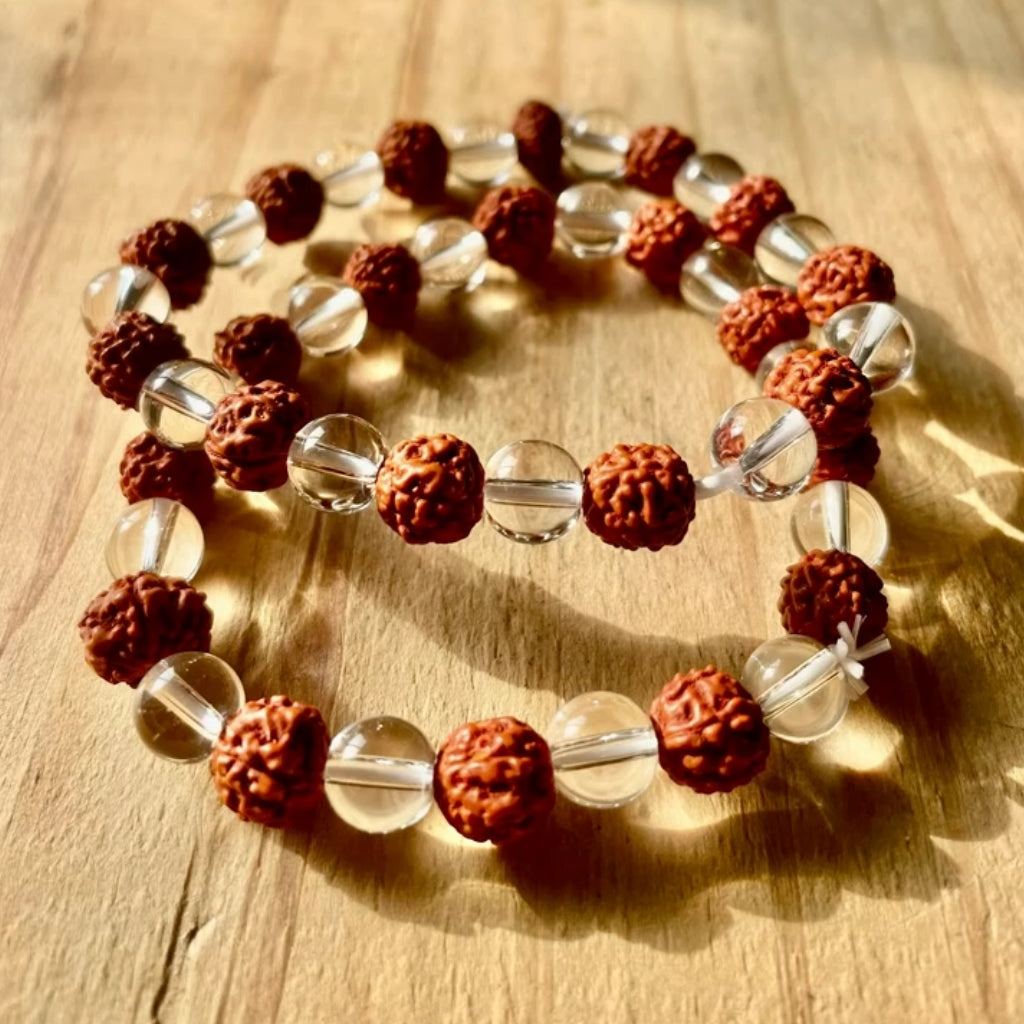 Rudraksh Crystal Bracelet