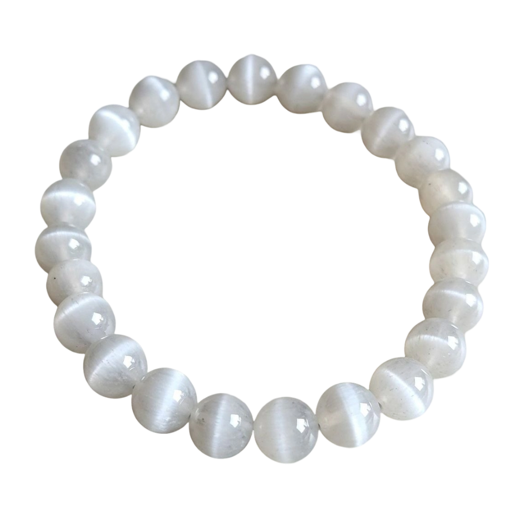 Selenite Bracelet