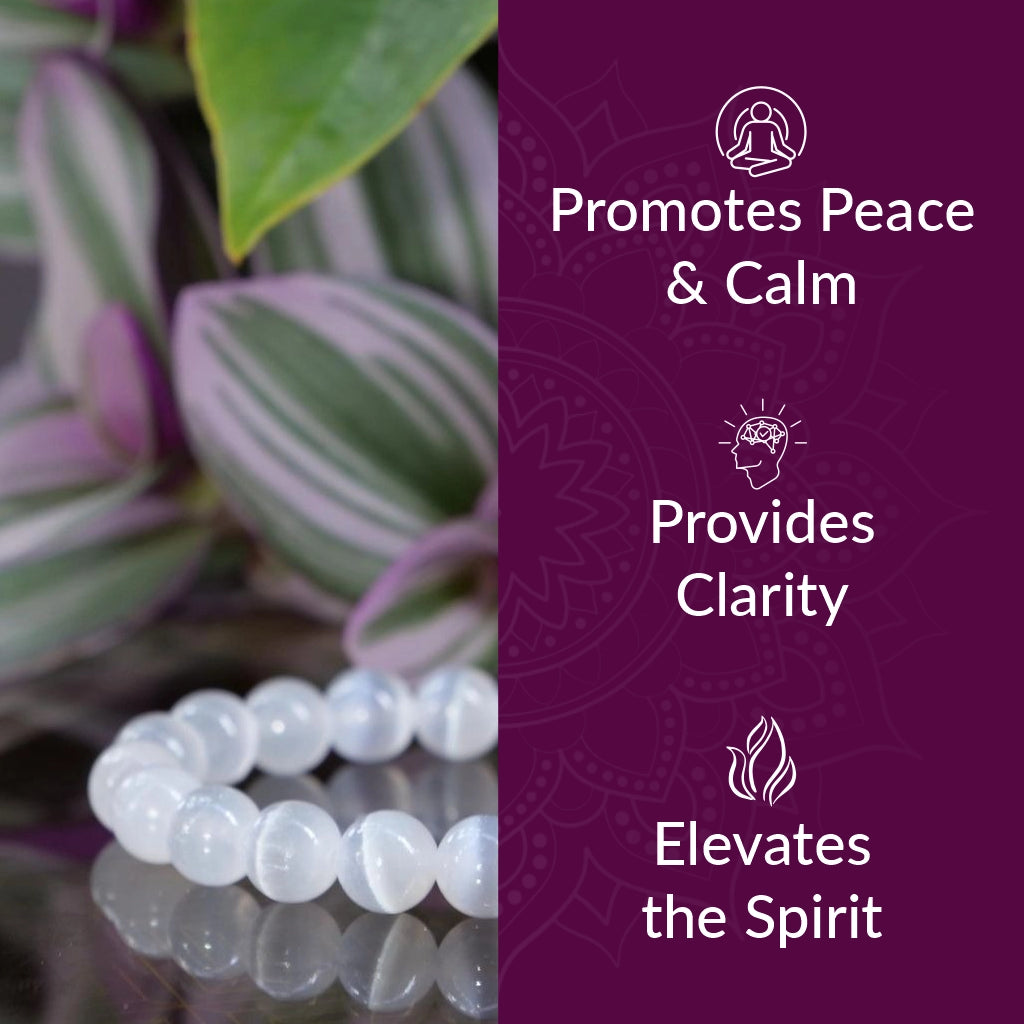 Selenite Bracelet