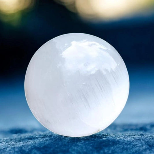 Selenite Sphere Ball