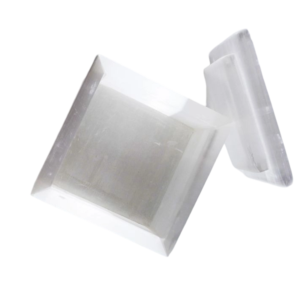 Selenite Wish Box