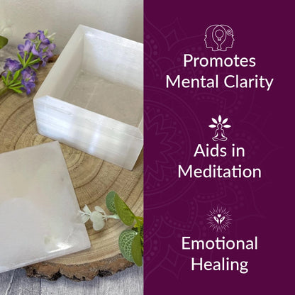 Selenite Wish Box