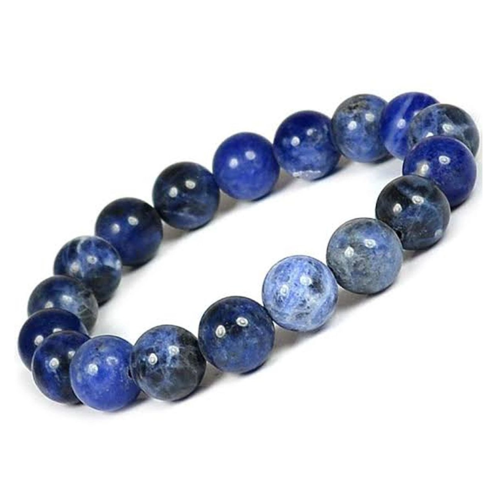 Sodalite Crystal Bracelet