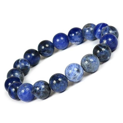 Sodalite Crystal Bracelet