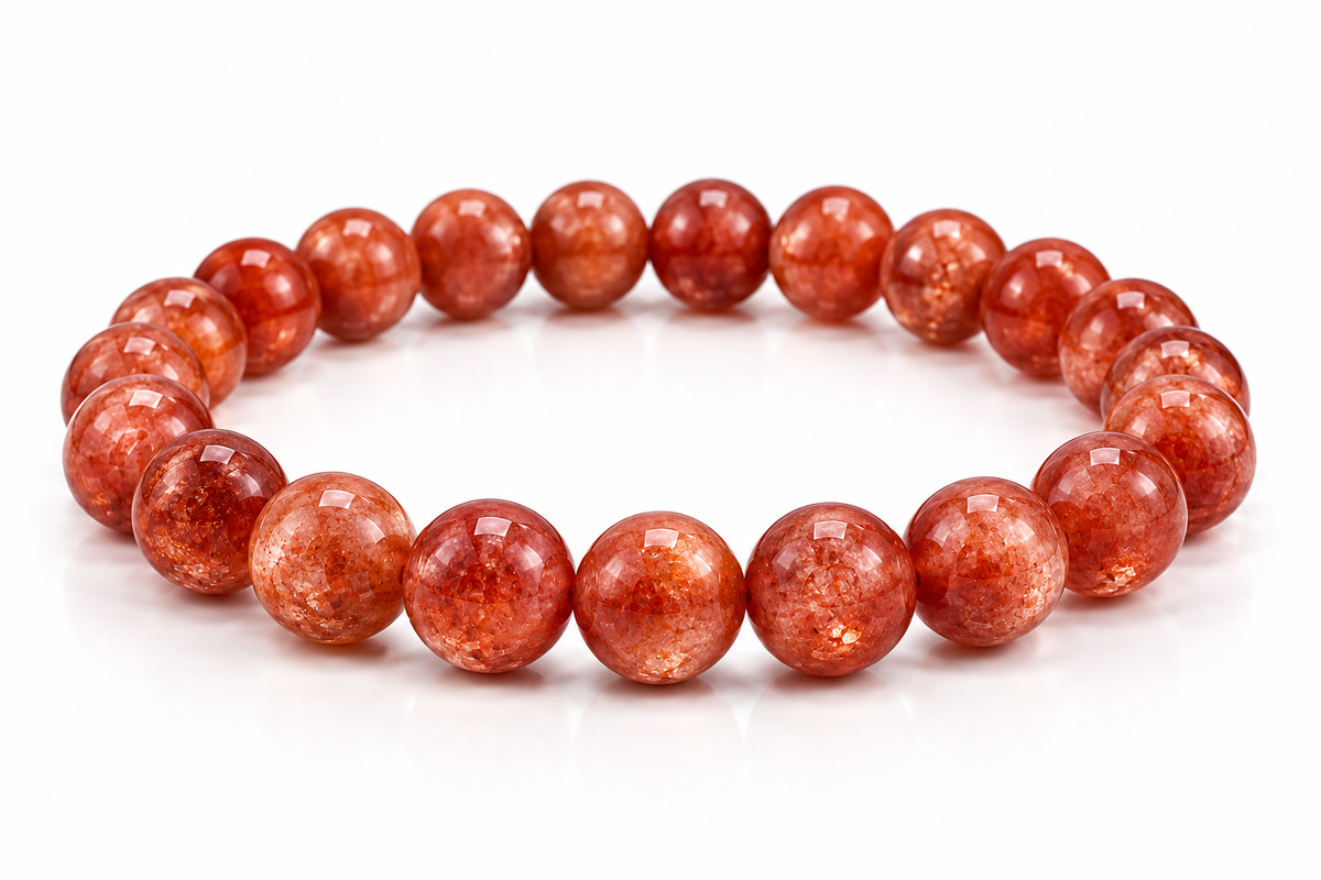 Sunstone Red Bracelet