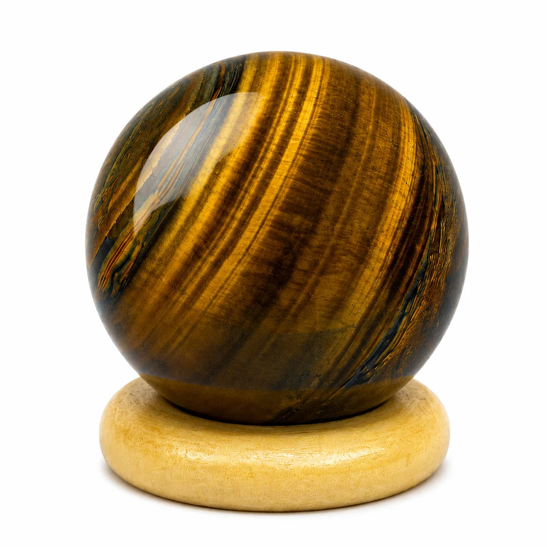 Tiger Eye Ball – Small