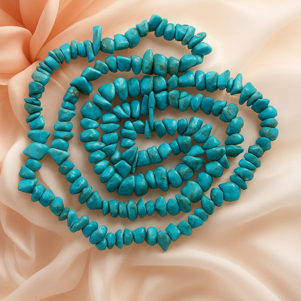 Turquoise Mala