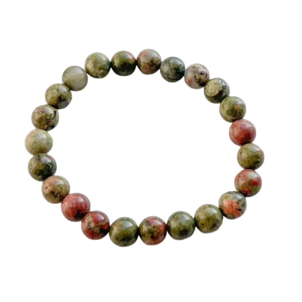 Unakite Bracelet