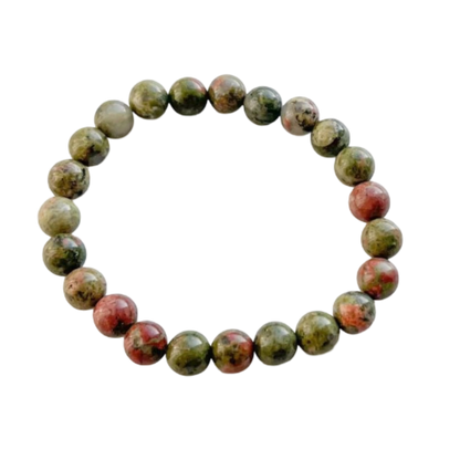 Unakite Bracelet
