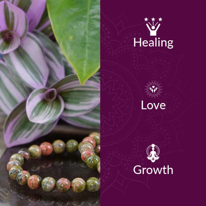 Unakite Bracelet