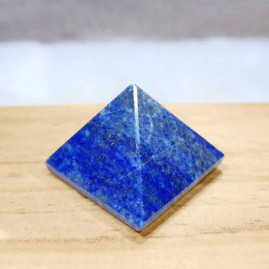 Lapis Lazuli Blue Pyramid Small